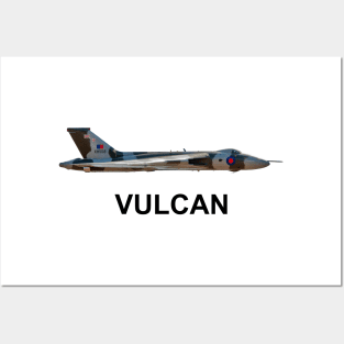 Avro Vulcan Posters and Art